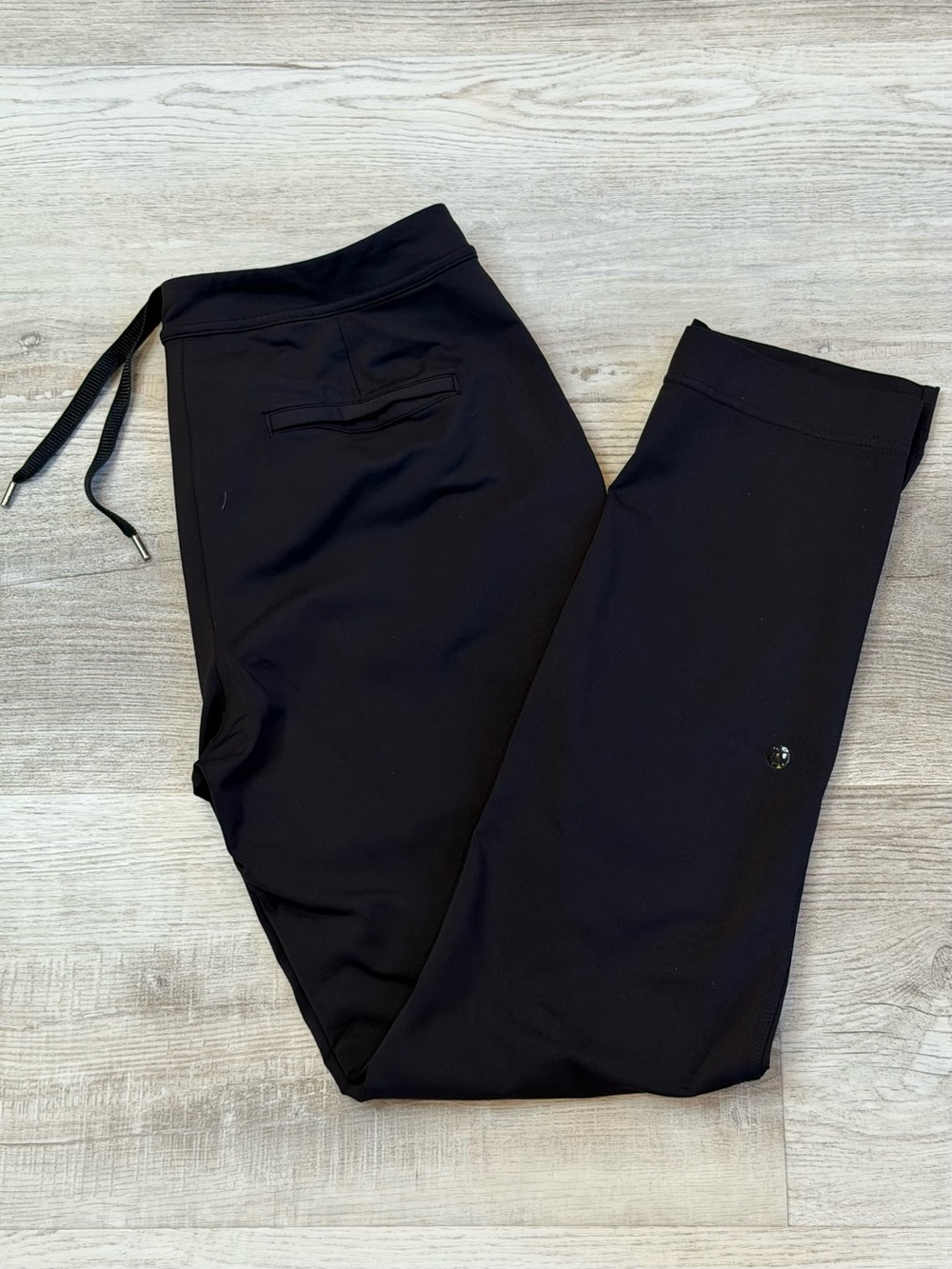 Lululemon On The Fly Pant Woven 28" Black Size 6